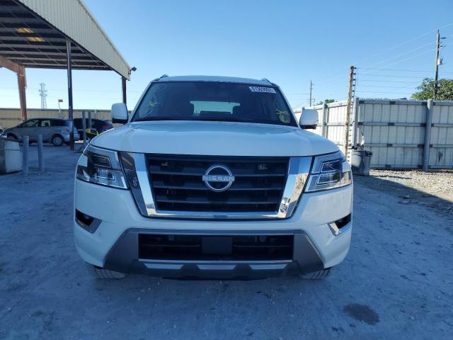 JN8AY2BC1N9160511 - 2022 NISSAN ARMADA SL WHITE photo 9