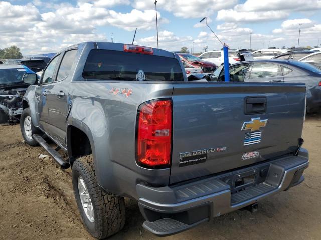 1GCGTBEN3K1343355 - 2019 CHEVROLET COLORADO BLUE photo 3