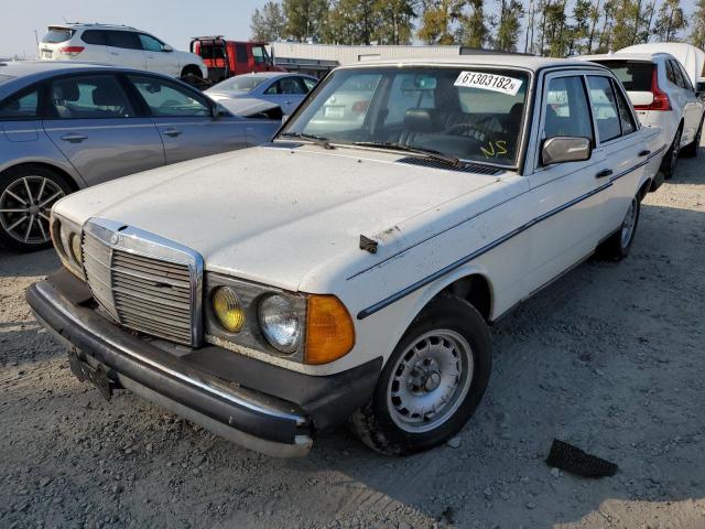 WDBAB33C7FA264601 - 1985 MERCEDES-BENZ 300 DT WHITE photo 2