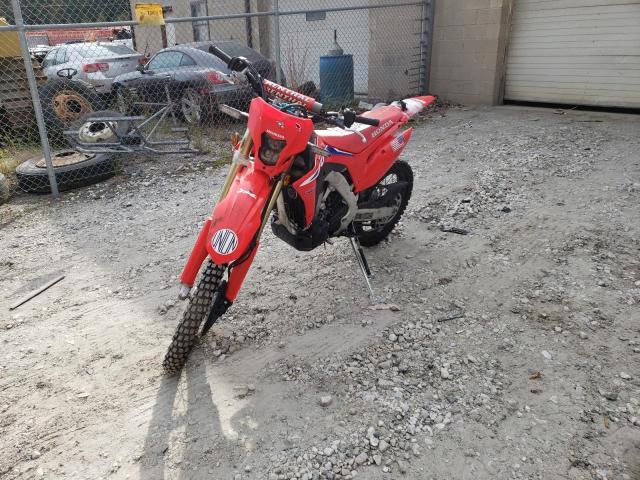 JH2PD1114NK300157 - 2022 HONDA CRF450 L RED photo 2