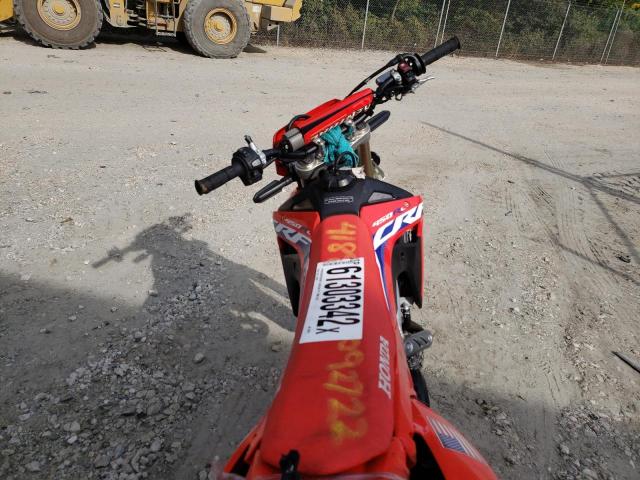 JH2PD1114NK300157 - 2022 HONDA CRF450 L RED photo 5