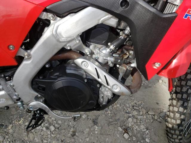 JH2PD1114NK300157 - 2022 HONDA CRF450 L RED photo 7