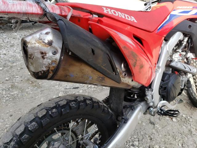 JH2PD1114NK300157 - 2022 HONDA CRF450 L RED photo 9