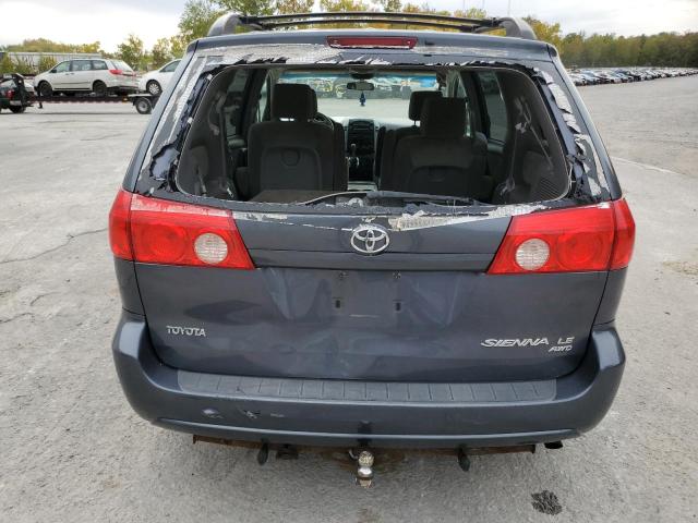 5TDBK23C18S021100 - 2008 TOYOTA SIENNA LE CHARCOAL photo 9