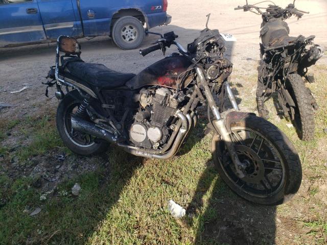 JH2RC1305EM104801 - 1984 HONDA CB650 SC BURN photo 1