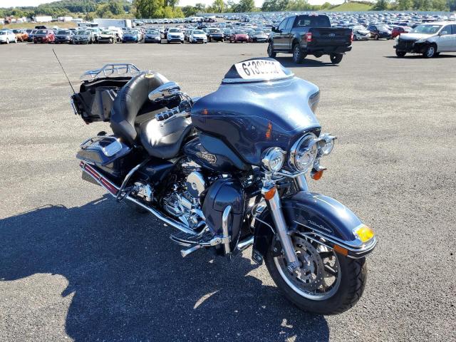 1HD1FC4188Y618153 - 2008 HARLEY-DAVIDSON FLHTCUI 蓝色 照片 1