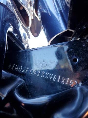 1HD1FC4188Y618153 - 2008 HARLEY-DAVIDSON FLHTCUI 蓝色 照片 10