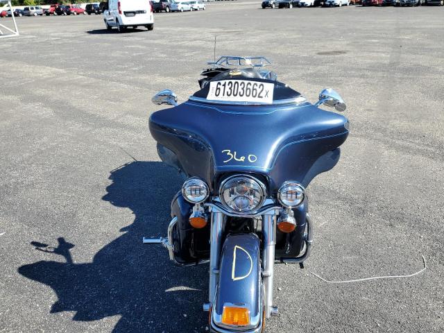 1HD1FC4188Y618153 - 2008 HARLEY-DAVIDSON FLHTCUI BLUE photo 5