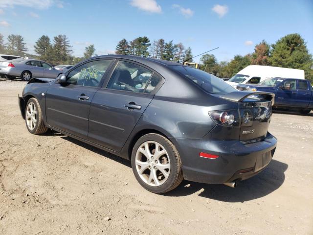 JM1BK32G781169808 - 2008 MAZDA 3 I GRAY photo 3