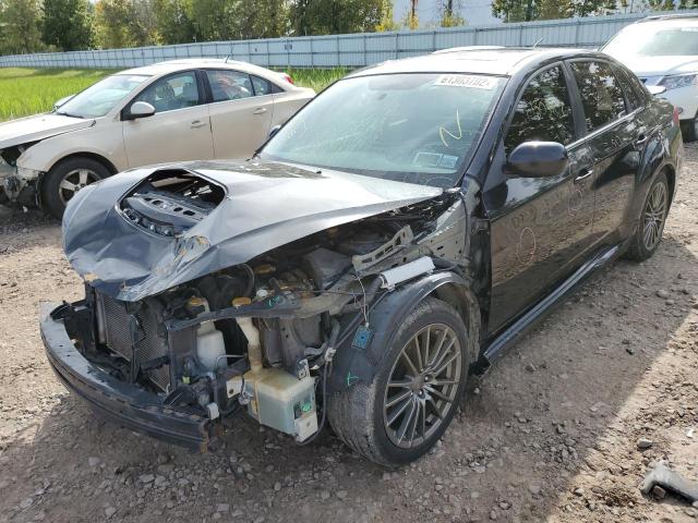 JF1GV7F62DG032391 - 2013 SUBARU IMPREZA WR BLACK photo 2