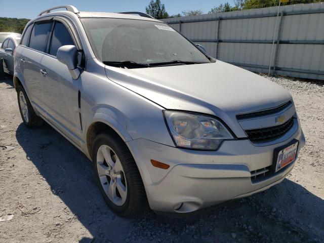 3GNAL3EK5ES645354 - 2014 CHEVROLET CAPTIVA LT SILVER photo 1