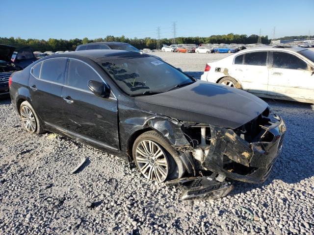 KNALN4D72F5193385 - 2015 KIA CADENZA PR BLACK photo 1