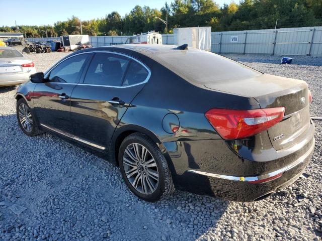 KNALN4D72F5193385 - 2015 KIA CADENZA PR BLACK photo 3