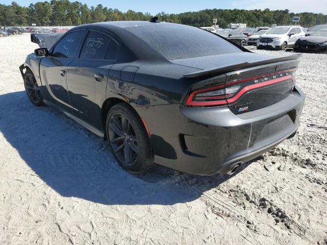 2C3CDXGJ2KH662710 - 2019 DODGE CHARGER SC BLACK photo 3