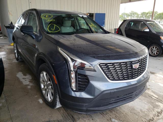 1GYAZAR4XKF206314 - 2019 CADILLAC XT4 LUXURY GRAY photo 1