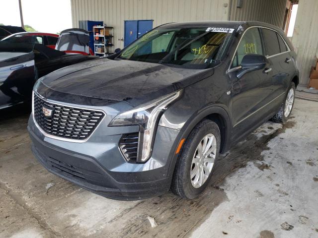 1GYAZAR4XKF206314 - 2019 CADILLAC XT4 LUXURY GRAY photo 2