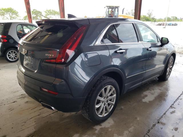 1GYAZAR4XKF206314 - 2019 CADILLAC XT4 LUXURY GRAY photo 4