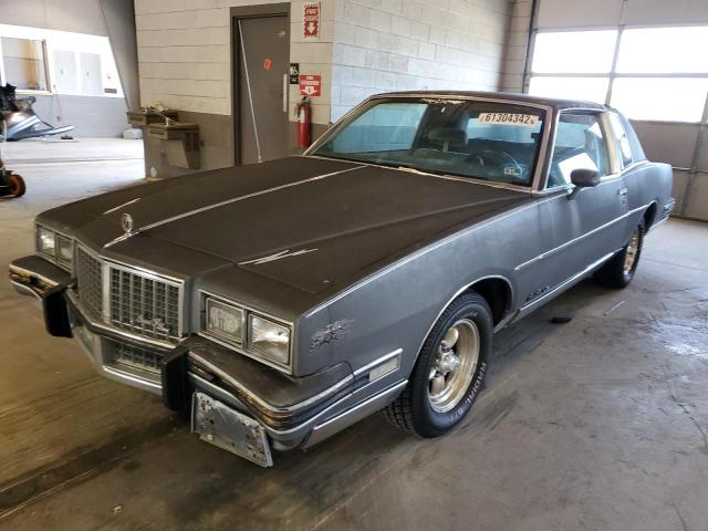 2G2GK37A4G2277269 - 1986 PONTIAC GRAND PRIX ნაცრისფერი ფოტო 2