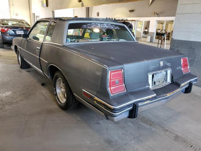 2G2GK37A4G2277269 - 1986 PONTIAC GRAND PRIX ნაცრისფერი ფოტო 3