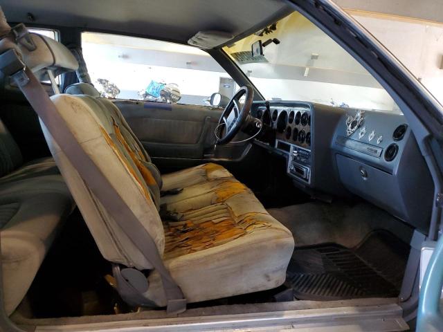 2G2GK37A4G2277269 - 1986 PONTIAC GRAND PRIX ნაცრისფერი ფოტო 5