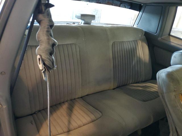 2G2GK37A4G2277269 - 1986 PONTIAC GRAND PRIX ნაცრისფერი ფოტო 6