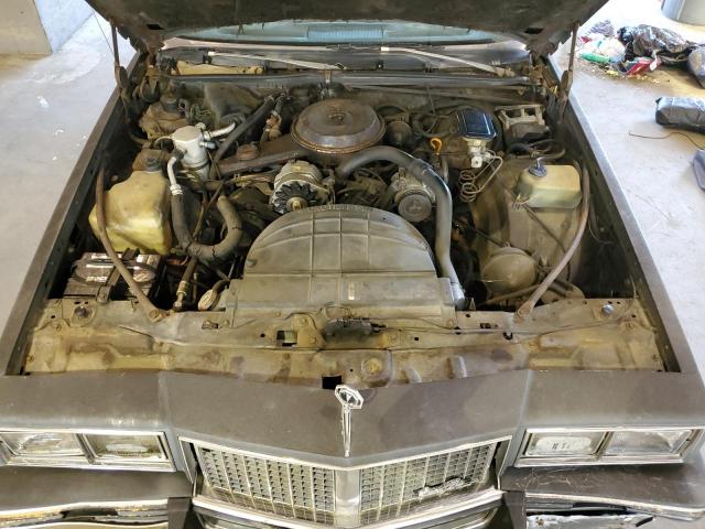 2G2GK37A4G2277269 - 1986 PONTIAC GRAND PRIX ნაცრისფერი ფოტო 7