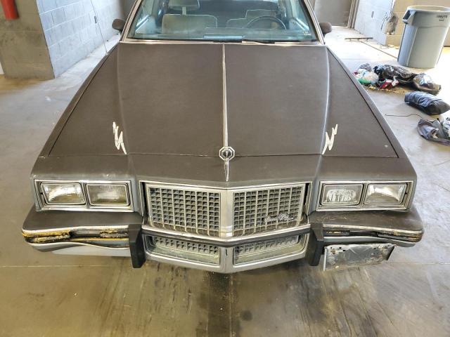 2G2GK37A4G2277269 - 1986 PONTIAC GRAND PRIX ნაცრისფერი ფოტო 9