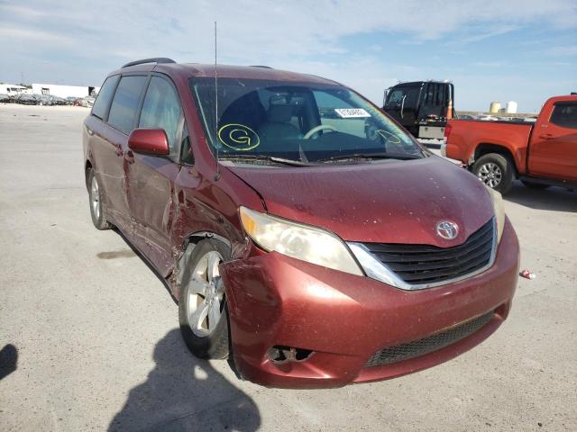 5TDKK3DC5DS339302 - 2013 TOYOTA SIENNA LE BURGUNDY photo 1