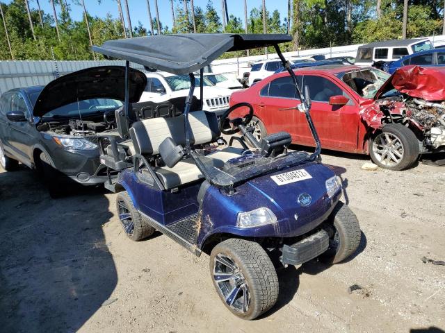 202220154 - 2022 EZ GOLFCART BLUE photo 1