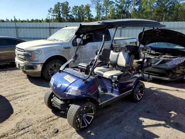 202220154 - 2022 EZ GOLFCART BLUE photo 2