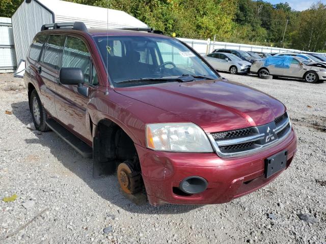 4A4MM21S37E066694 - 2007 MITSUBISHI ENDEAVOR L MAROON photo 1