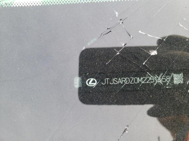 JTJSARDZ0M2251658 - 2021 LEXUS NX 300 BAS 灰色 照片 10