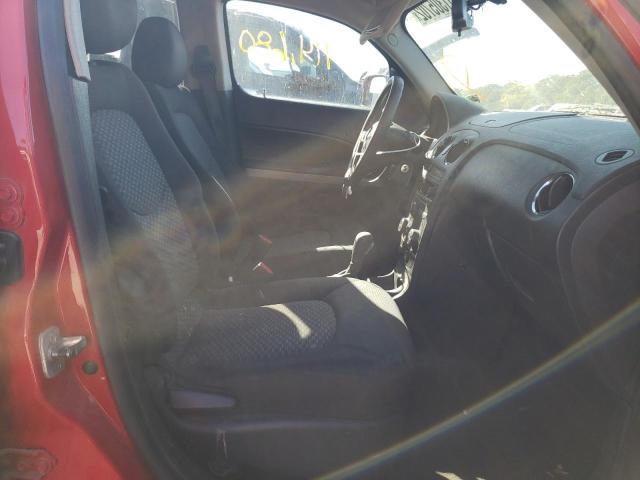 3GNCA13B69S640305 - 2009 CHEVROLET HHR LS RED photo 5