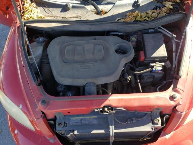 3GNCA13B69S640305 - 2009 CHEVROLET HHR LS RED photo 7