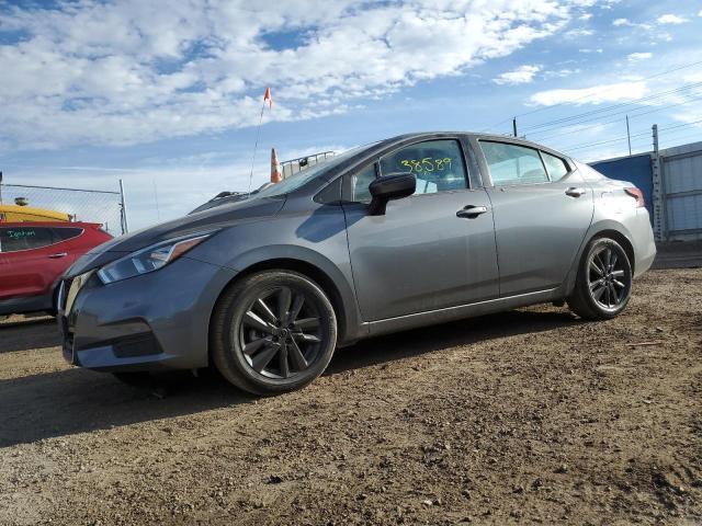 3N1CN8EVXML862378 - 2021 NISSAN VERSA SV GRAY photo 1