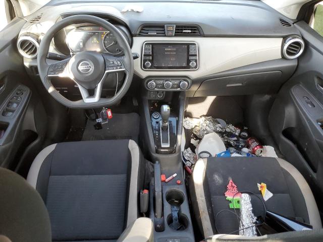 3N1CN8EVXML862378 - 2021 NISSAN VERSA SV GRAY photo 8