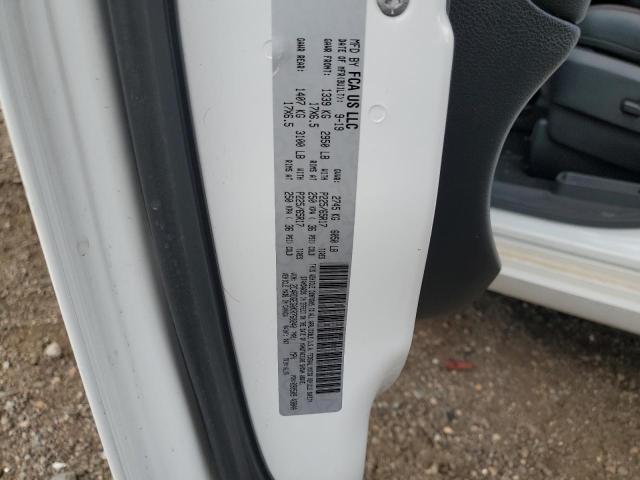 2C4RDGEG0KR760240 - 2019 DODGE GRAND CARA WHITE photo 14