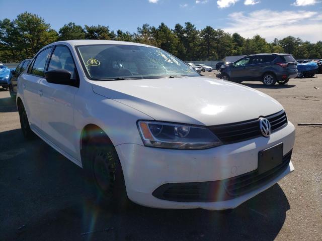 3VW2K7AJ8EM432243 - 2014 VOLKSWAGEN JETTA BASE 白色 照片 1