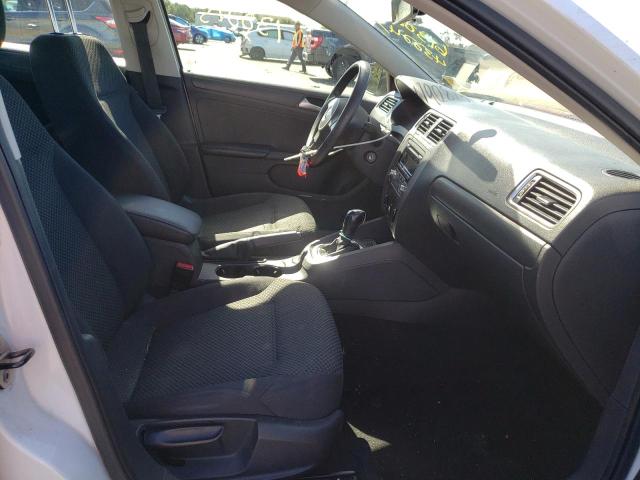 3VW2K7AJ8EM432243 - 2014 VOLKSWAGEN JETTA BASE 白色 照片 5