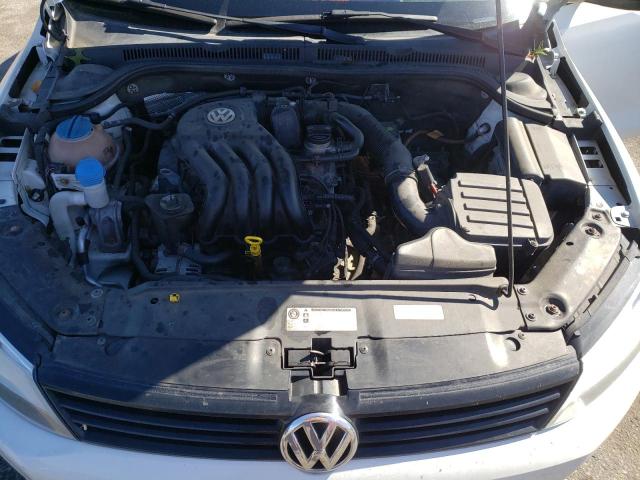 3VW2K7AJ8EM432243 - 2014 VOLKSWAGEN JETTA BASE 白色 照片 7