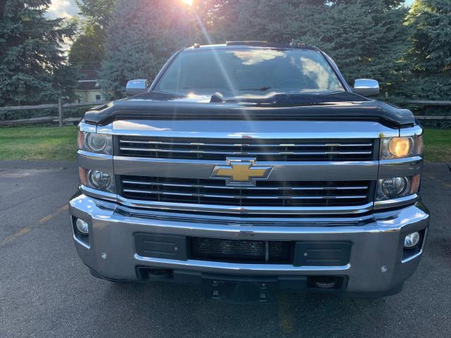 1GC2KWE86FZ100015 - 2015 CHEVROLET SILVERADO BLUE photo 5