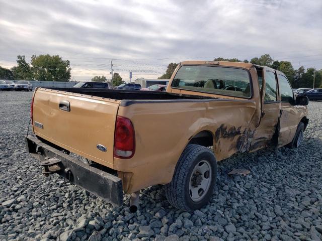 1FTWW30597EA54299 - 2007 FORD F350 SRW S TAN photo 4