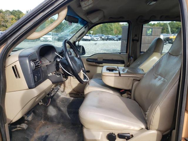 1FTWW30597EA54299 - 2007 FORD F350 SRW S TAN photo 5