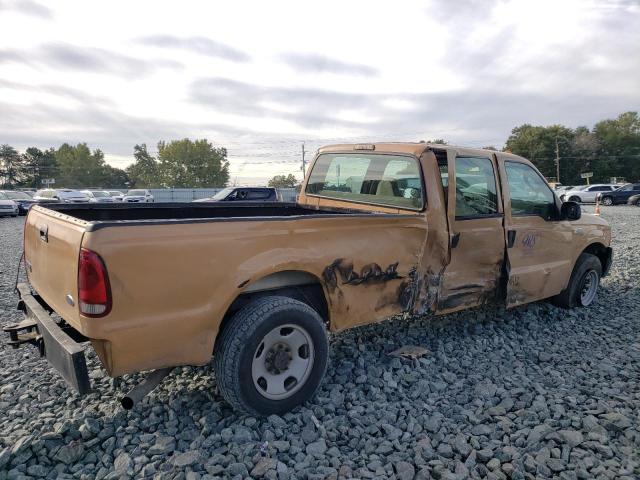 1FTWW30597EA54299 - 2007 FORD F350 SRW S TAN photo 9