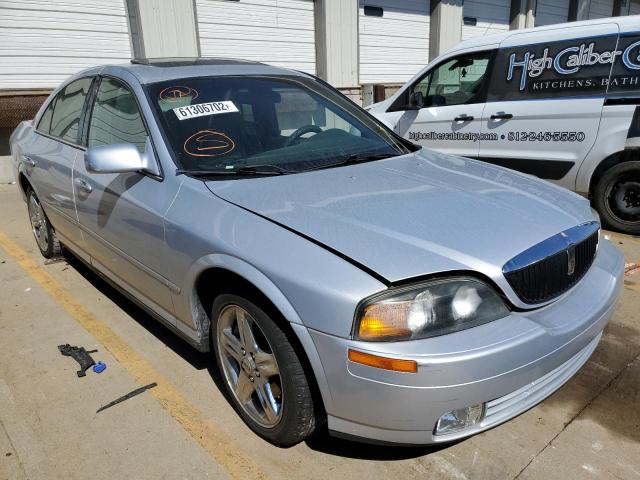 1LNHM86S32Y638631 - 2002 LINCOLN LS SILVER photo 1