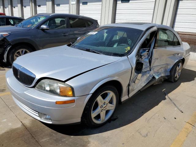 1LNHM86S32Y638631 - 2002 LINCOLN LS SILVER photo 2