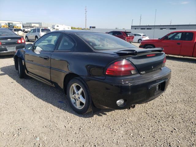 1G2NW12E6YM870783 - 2000 PONTIAC GRAND AM BLACK photo 3