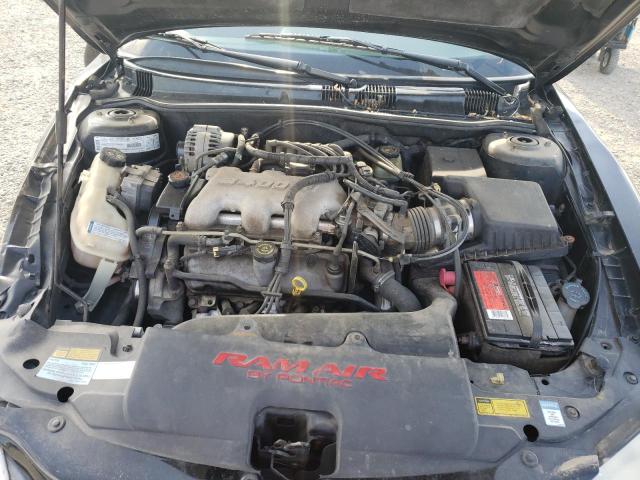 1G2NW12E6YM870783 - 2000 PONTIAC GRAND AM BLACK photo 7