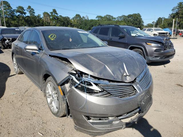 3LN6L2LU7GR625111 - 2016 LINCOLN MKZ HYBRID GRAY photo 1