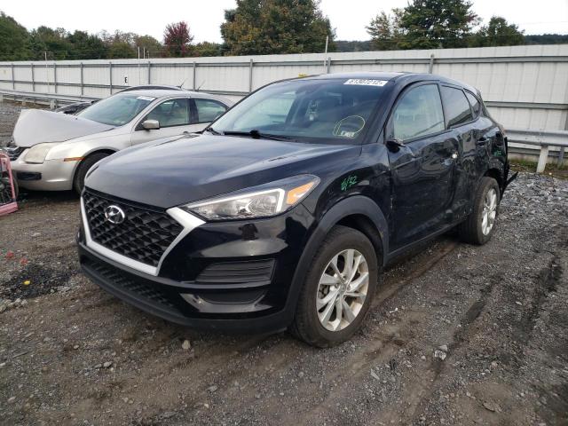 KM8J2CA45KU921395 - 2019 HYUNDAI TUCSON SE BLACK photo 2